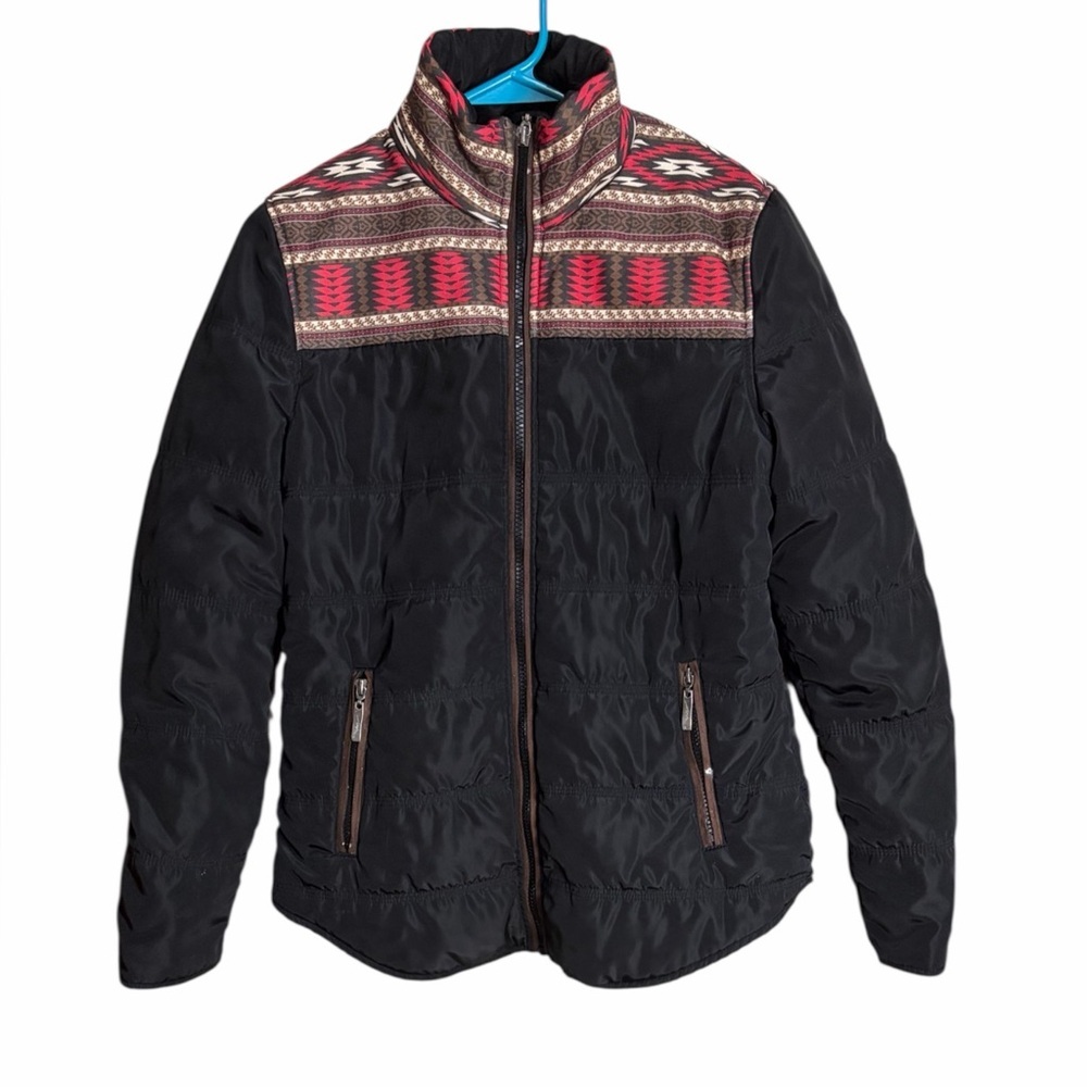 Montana Co. Western Puffer Jacket